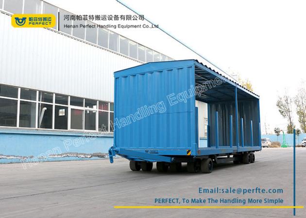 Heavy Industry Transporter Flexible Solid Covered