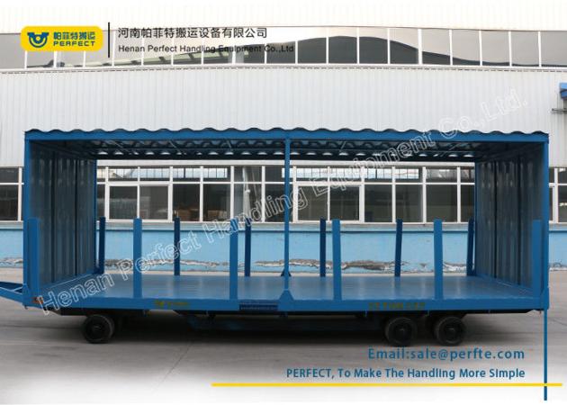 Heavy Industry Transporter Flexible Solid Covered