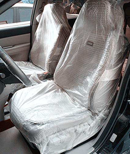 Disposable Plastic Car Seat Cover For