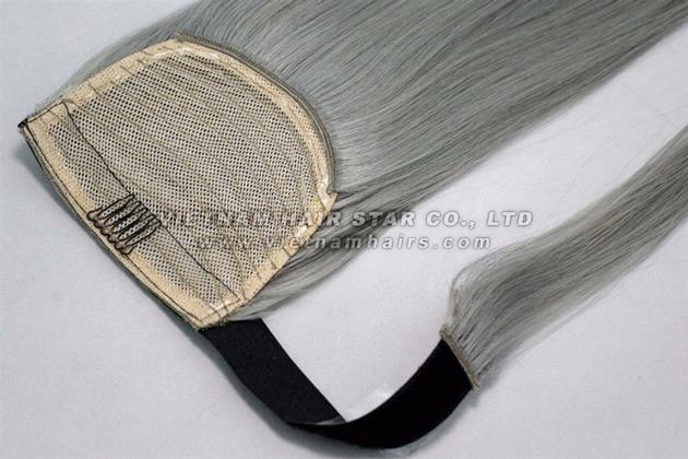 Ponytail hair extensions wholesale price premium quality top gold supplier
