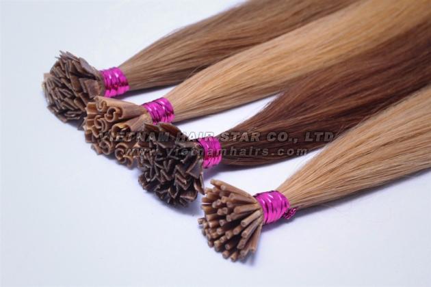 Pre Bonded Keratin Hair Extensions Stick
