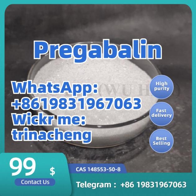 Pregabalin Crystal CAS 148553 50 8