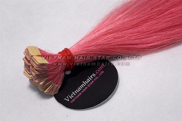 Pu m-tip/ tape hair extensions wholesale price best selling