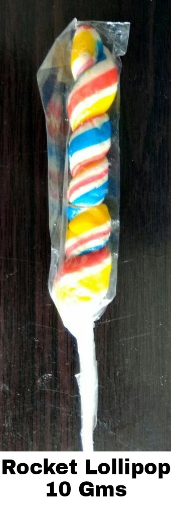 Rocket Lollipop