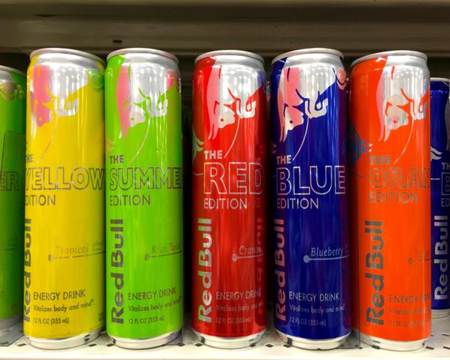 Red Bull Original / Blue / Silver / Red Edition