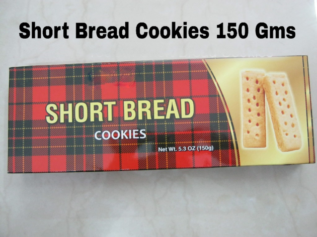 Short Bread Cookies