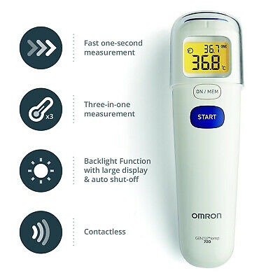 Omron MT 720 Infrared Thermometer