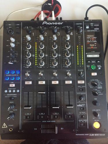 Pioneer DJ Mixer