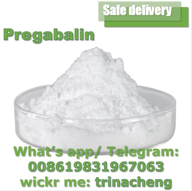 High purity pregabalin lyrica powder pregabalin crystal pregabalin CAS 148553-50-8 