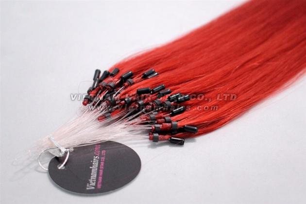 Shrink tube hair extensions wholesale price new product top premium quality