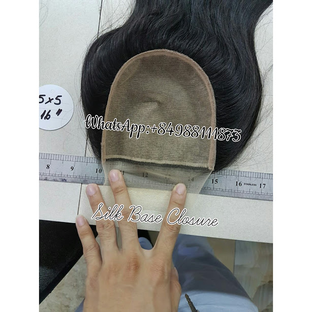 Handmade Silk Base Closures Wholesale Price