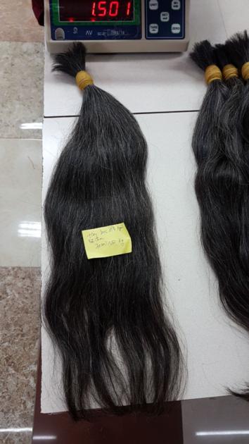 Single Drawn Grey Hair Wholesale Price