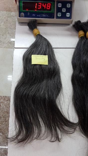 Standard Single Drawn Grey Hair Wholesale