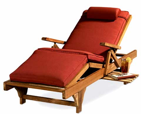 Sunlounger Cushion