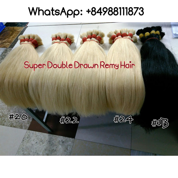 Super double drawn remy hair wholesale price premium quality gold supplier