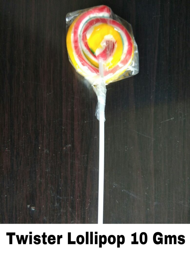 Twister Lollipop