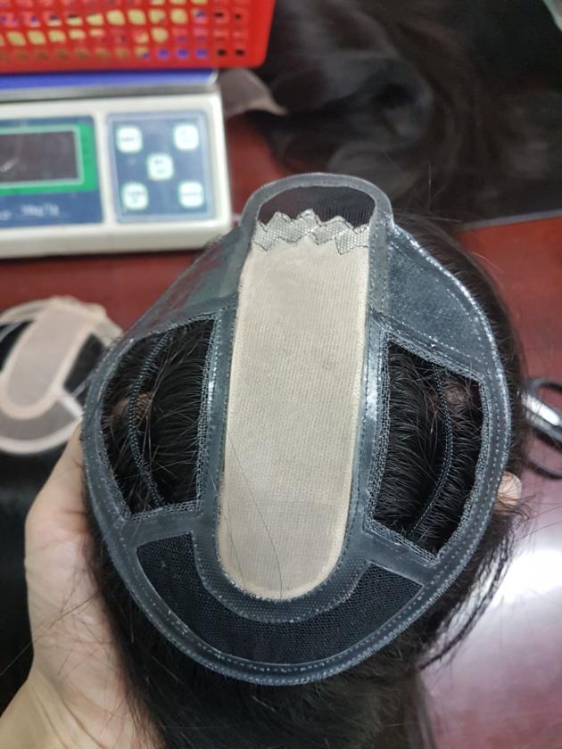 Handmade Top Pieces Toupees Wholesale Price