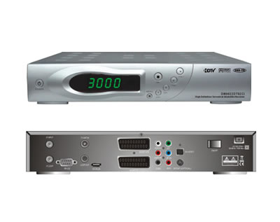 DVB series especially with HD MPEG4 (high definition ).