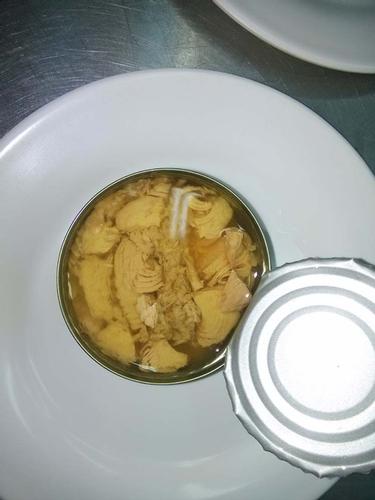 Canned tuna