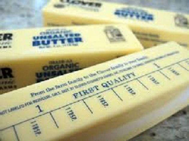 Unsalted Butter Fat 82%