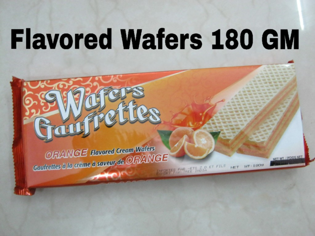 Flavored Wafers 