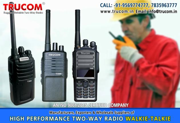 Two way Radio Communication Device