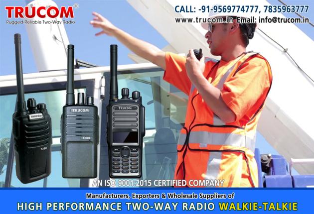 Two Way Radio Communication Device