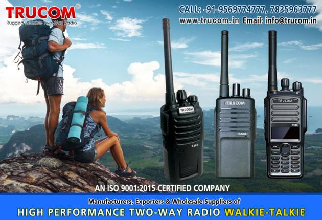 Walkie Talkie manufacturers in India