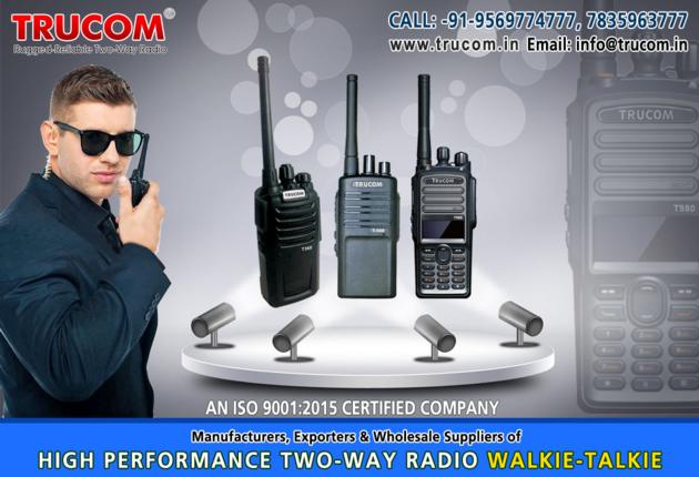 Two Way Radio Communication Device