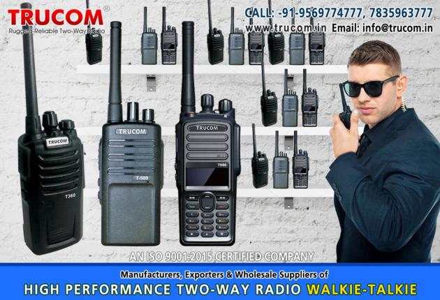 Two Way Radio Communication Device