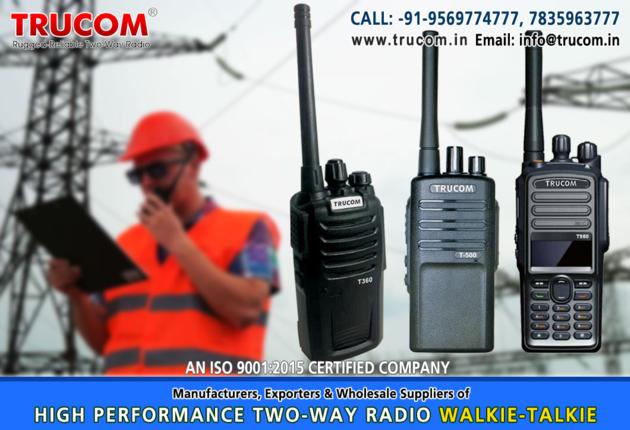 Two Way Radio Communication Device