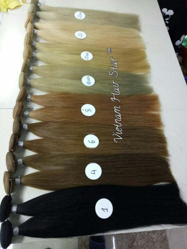 Standard Double Drawn Remy Weft Hair Wholesale Price