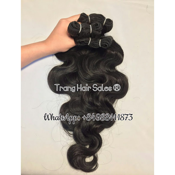 Standard single drawn remy weft hair wholesale price premium quality