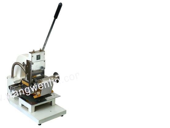 hot stamping machine