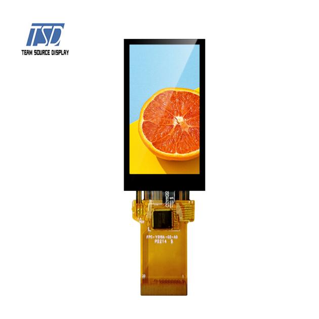 1.9 Inch 170*320 Resolution ST7789V2 IC 350 nits MCU SPI Interface TFT LCD Module