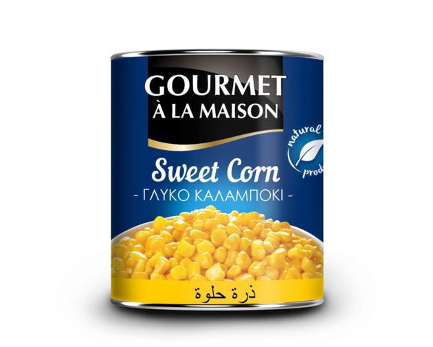 Sweet Corn Gourmet ALa Maison