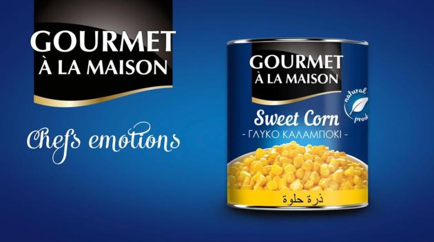 Sweet corn- Gourmet aLa Maison