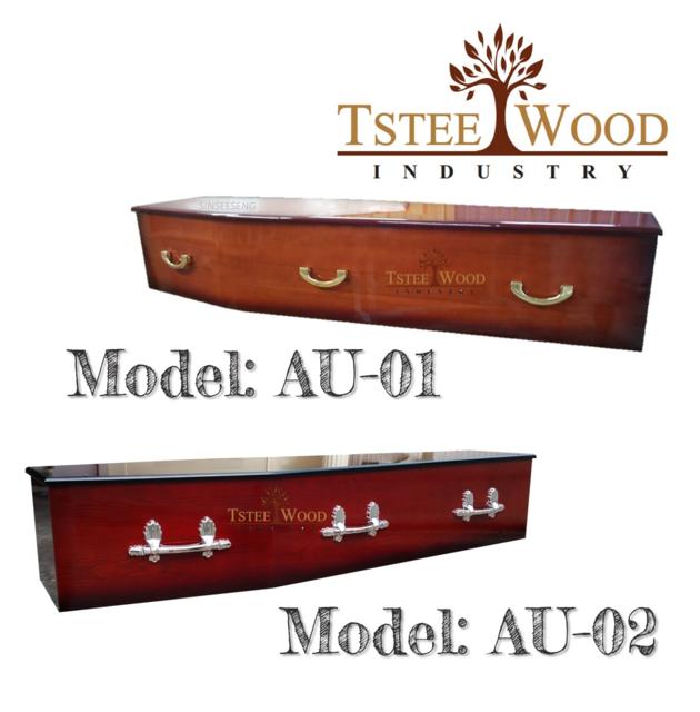 European Style Wooden Coffin