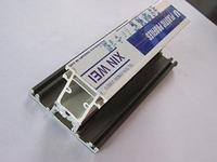 aluminum-pvc composited profile