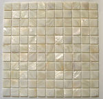 shell mosaic on mesh