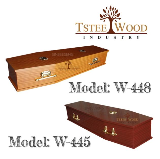 low cost wooden coffin