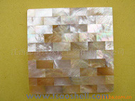 yellow lip MOP shell tile(seamless-jiont)