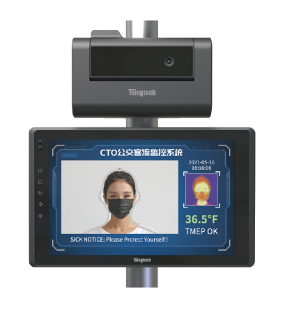 Intelligent Face Recognition And Temperature Measurement