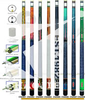 chaojie billiards cues