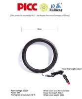 Steering wheel cover