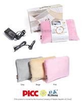 Convertable blanket-pillow for car/home use