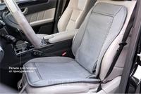 Car Seat Heating and Ventilating Backrest Cushion