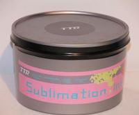 Sublimation offset ink