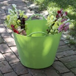 tubtrug bucket,recycle garden bucket,flexible bucket