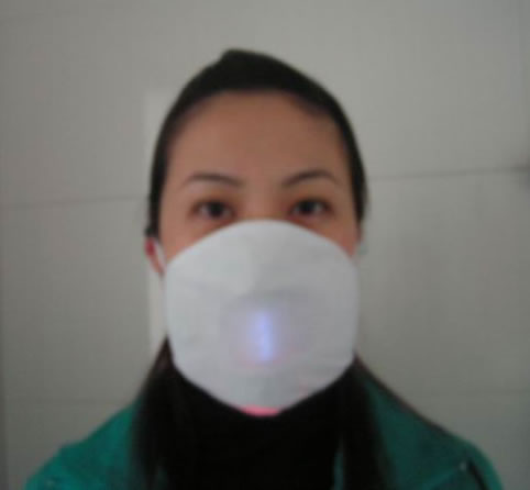 Electronic Gauze Mask--Bodyguard of life
